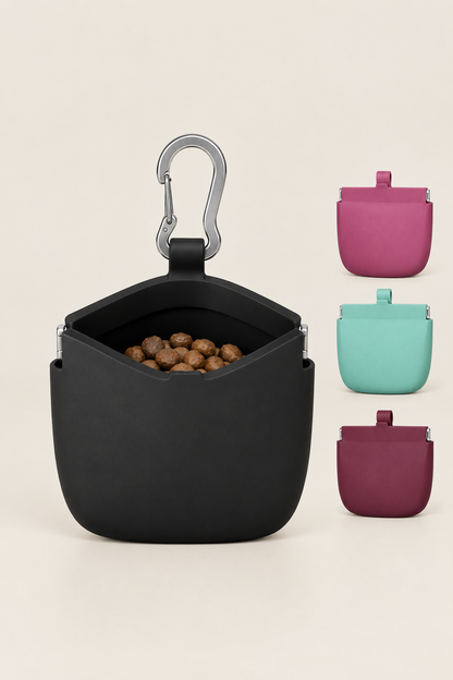 Portable Silicone Treat Bag