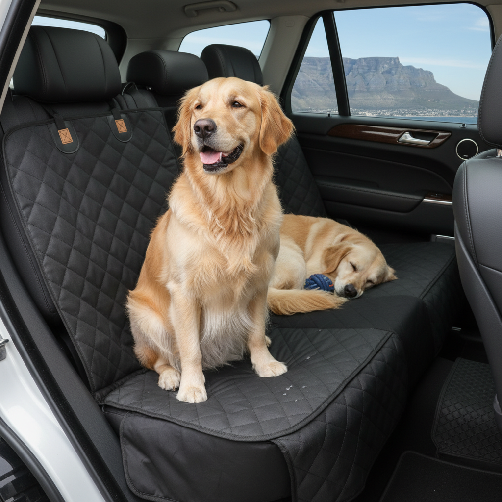 Dog Car Seat Cover Lifestyle