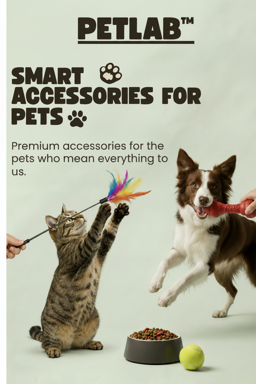 PetLab Mobile Banner